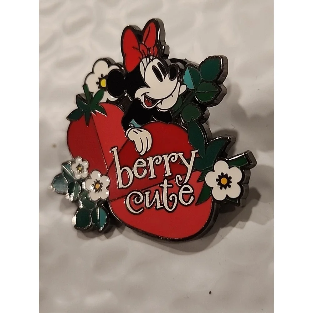 Artist Proof Disney Pin Minnie Mouse Berry Cute Strawberry Mystery AP 00060‎